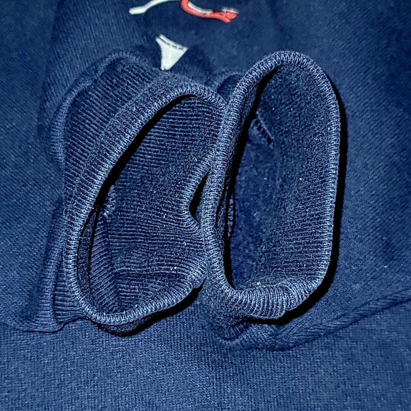 VTG Carolina Connection Disney Mickey Mouse Baseball All Star Sweater XL USA - Picture 3 of 8